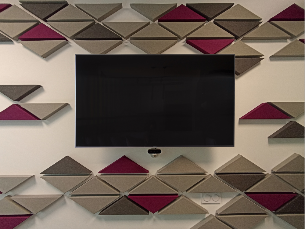 Designer Acoustic Panels for an Office