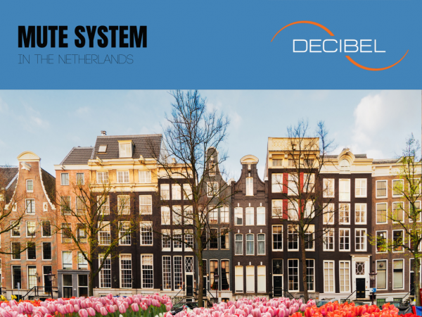 MUTE SYSTEM is now selling in the Netherlands