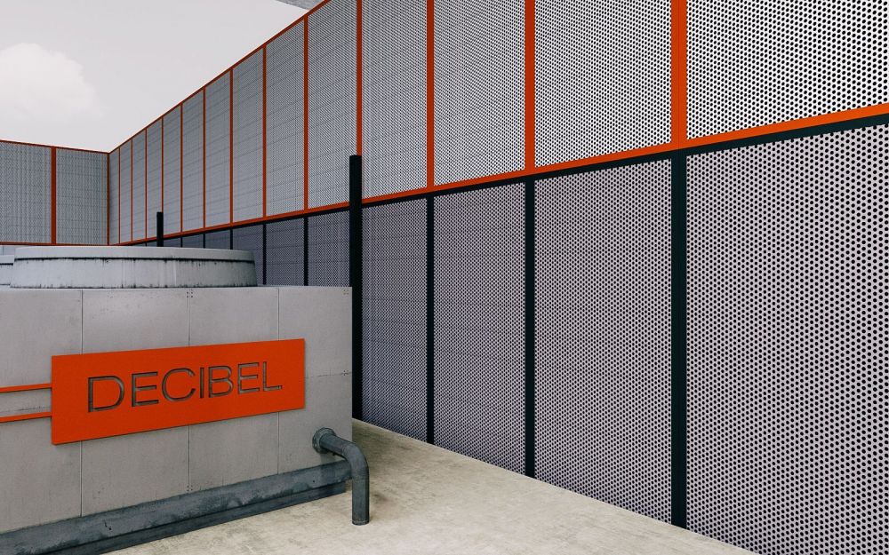 PZP™ - Perforated Soundproofing panel with Galvanised Steel