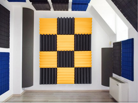 WEDGE Panel - High Frequency Sound Absorber