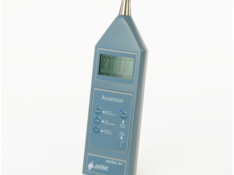 Assessor 81CA/82CA - Industrial Noise Level Meter