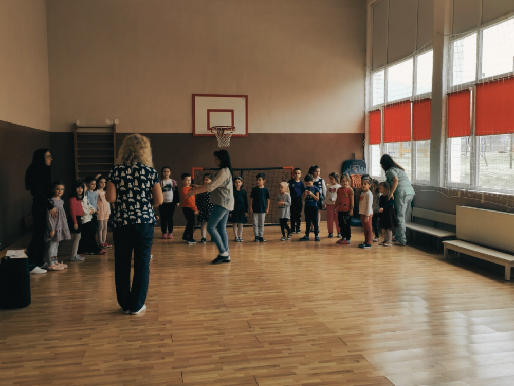 Acoustic Improvement in a Kindergarten