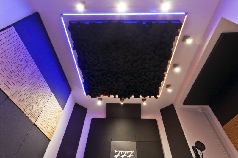 Boutique recording studio in Rome