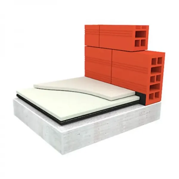 F-MUTE SYSTEM™ 23 – Thin Soundproofing for Floors
