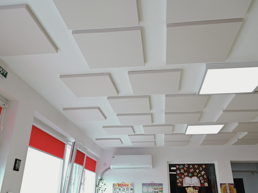 Acoustic Improvement in a Kindergarten