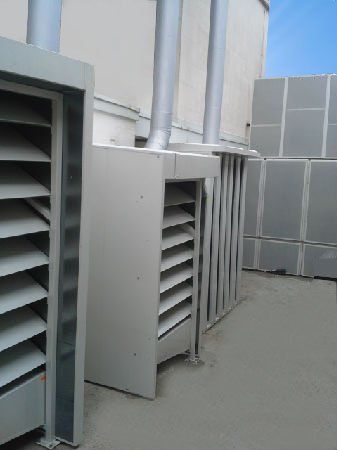 Sound insulation of diesel generators