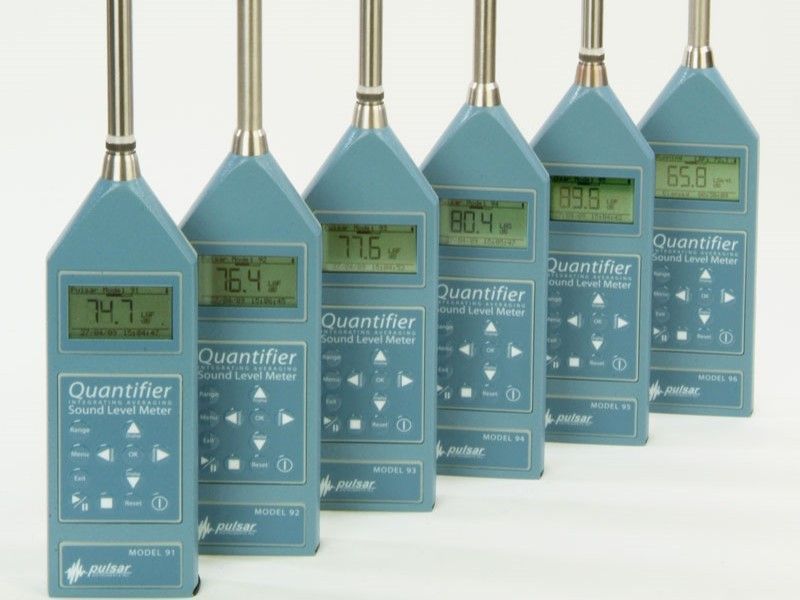 Quantifier 93/94 - integrating averaging sound meters