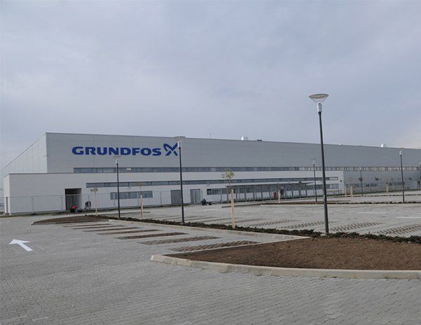 Grundfos - industrial soundproofing