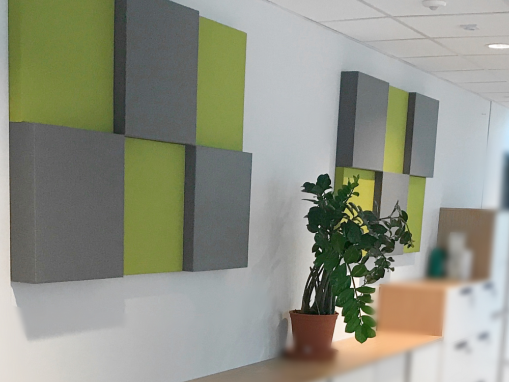 Acoustic Enhancement at Welser Profiles Office 