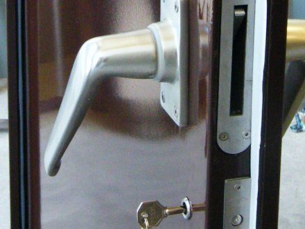 Soundproofing door - PM 43