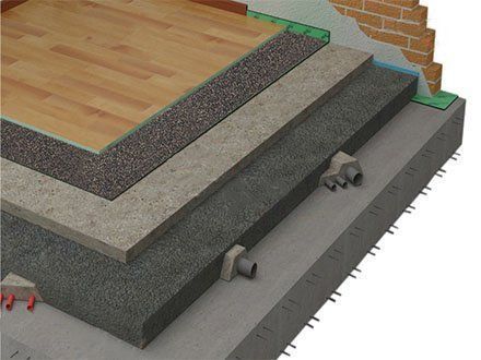 Sylwood - sound insultation underlay for wood flooring