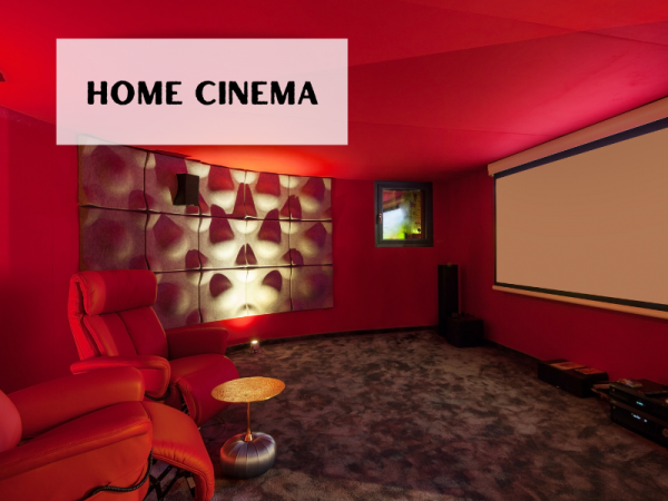 Home cinema in Tel Aviv 2017