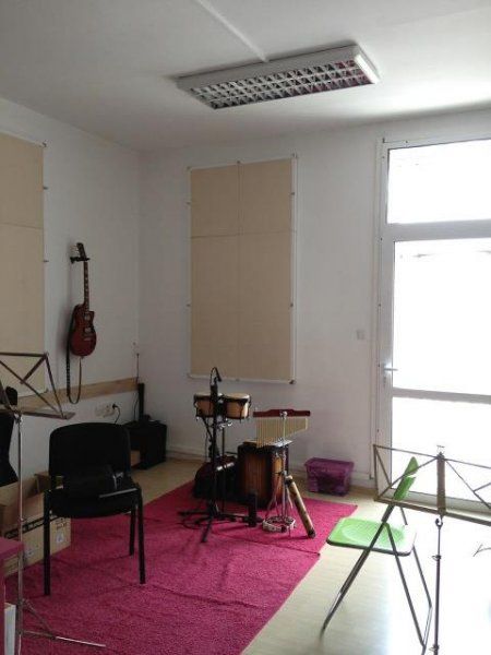 Soundproofing and acoustics of music academy - Voice Academy
