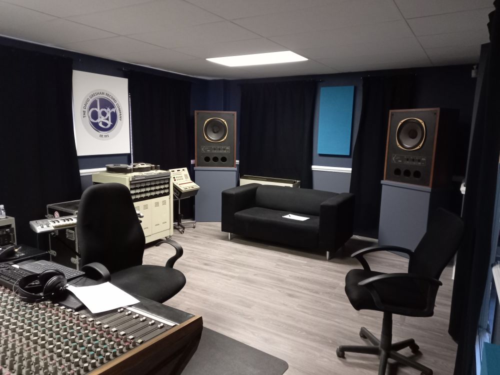 Acoustic Treatment of Recording Studio, Johannesburg