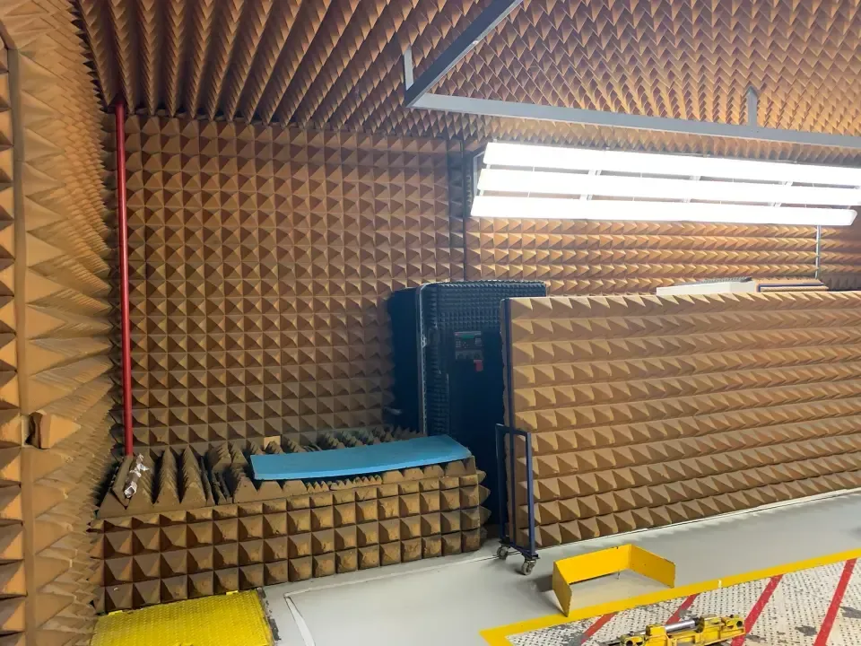 Industrial Acoustic Treatment for Vehicle Testing Room