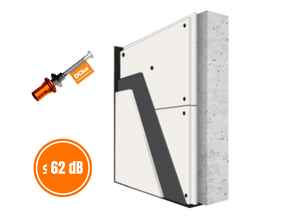 Sound insulation MUTE SYSTEM™ 33