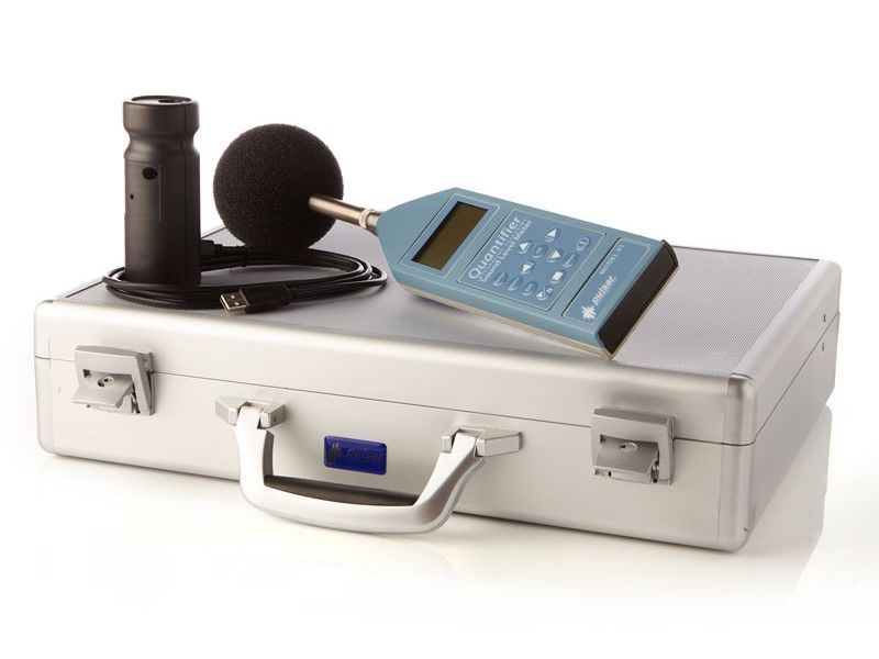 Quantifier 95/96 - integrating averaging sound meters