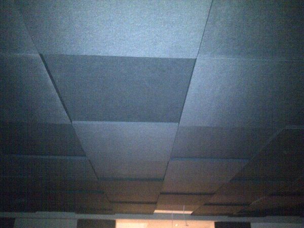 Acoustic treatment in home cinema