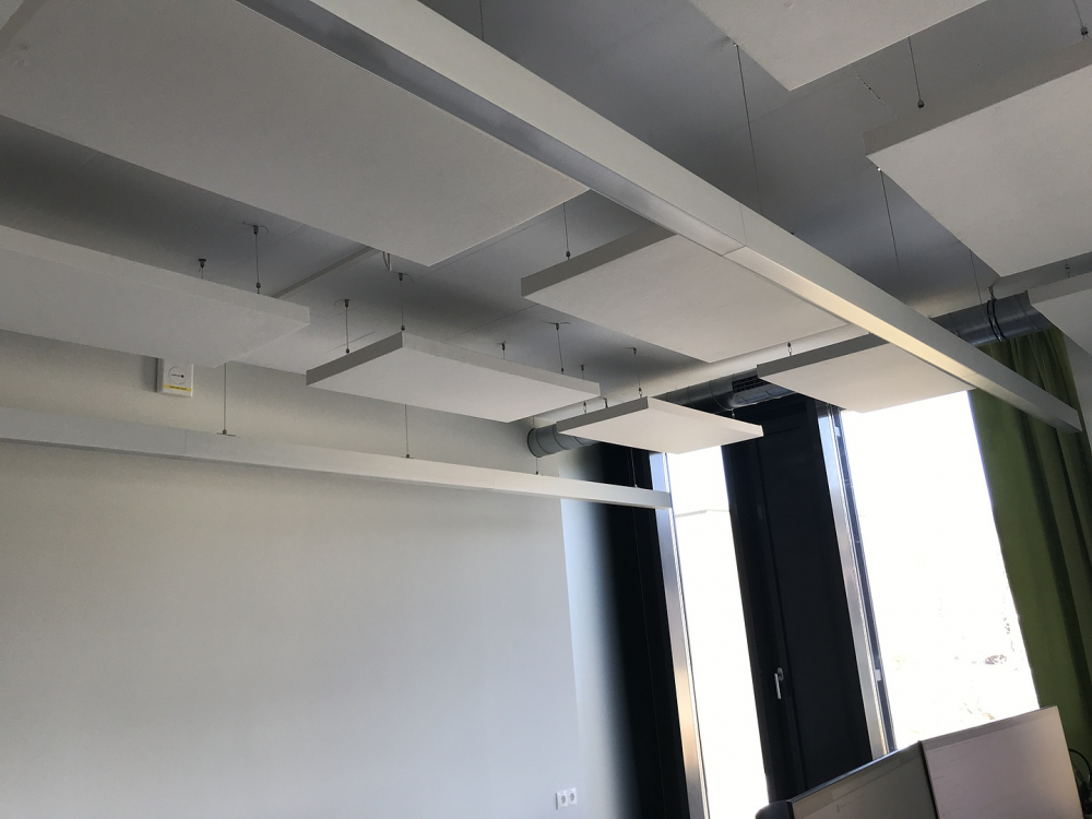 Acoustic Enhancement at Welser Profiles Office 