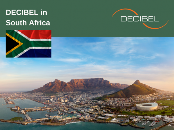 DECIBEL opened its branch in South Africa