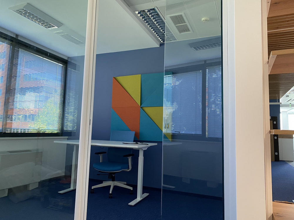 Designer Acoustic Panels in Conference Rooms