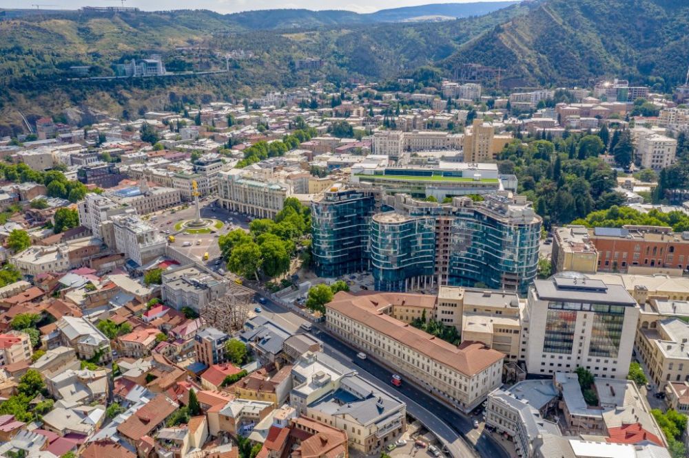 Soundproofing Barrier in Freedom Square Hotel, Tbilisi