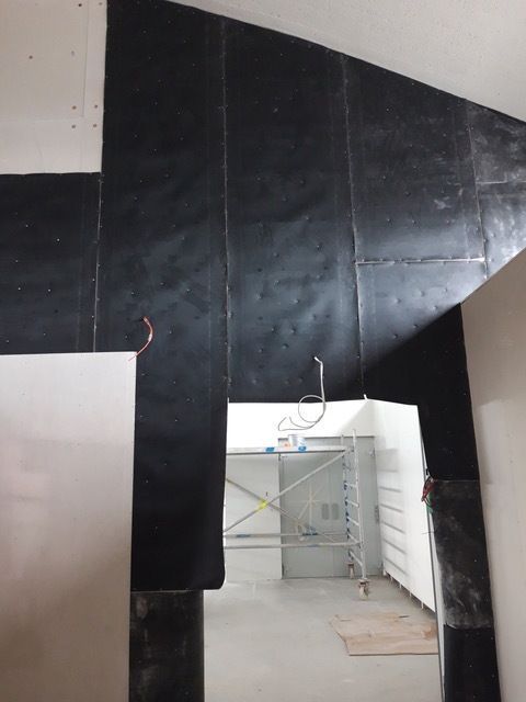 Acoustic Treatment Of A Conference Hall in Estonia