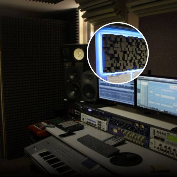 Decibel-Soundproofing at Avocal Music Studio