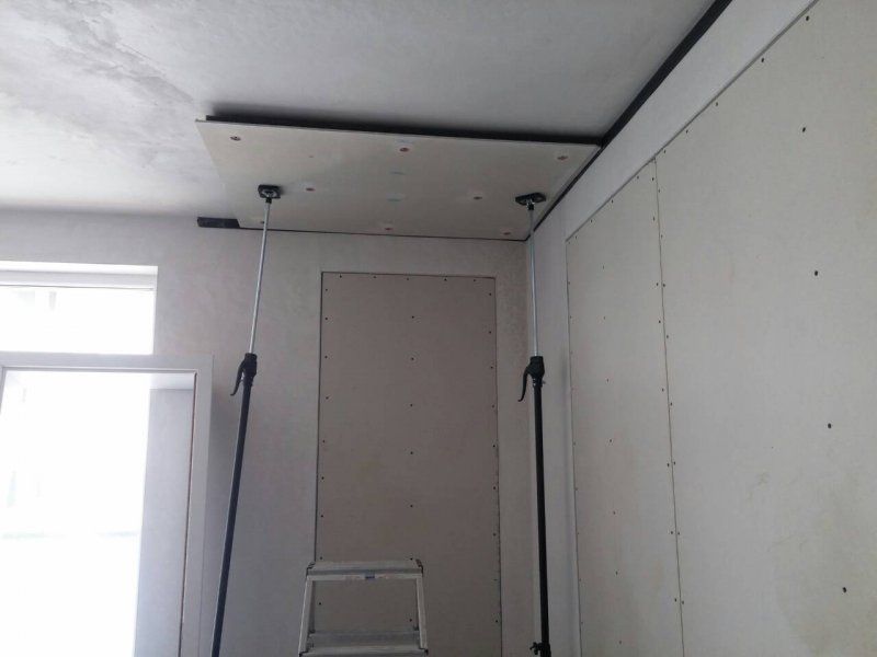 Effective soundproofing of a ceiling