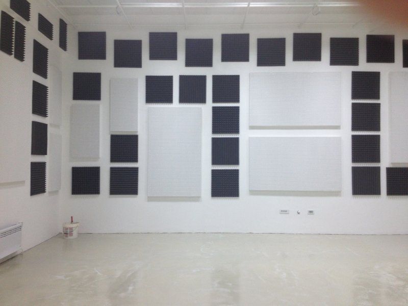 TV Alfa Macedonia - acoustic panels