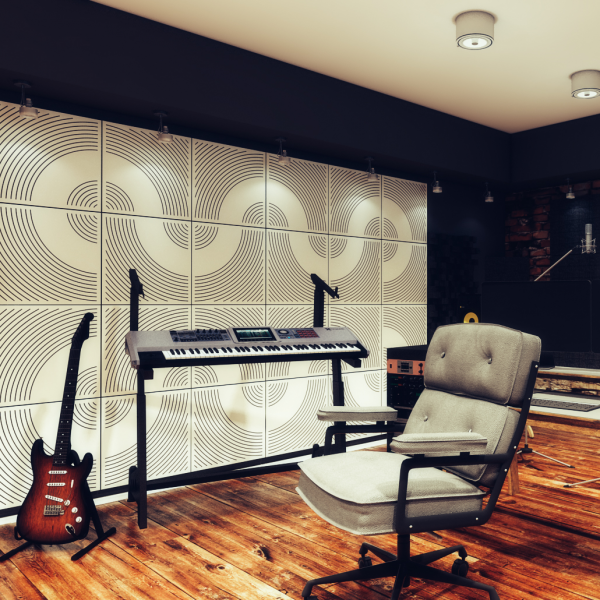 Soundproofing and acoustics for studios