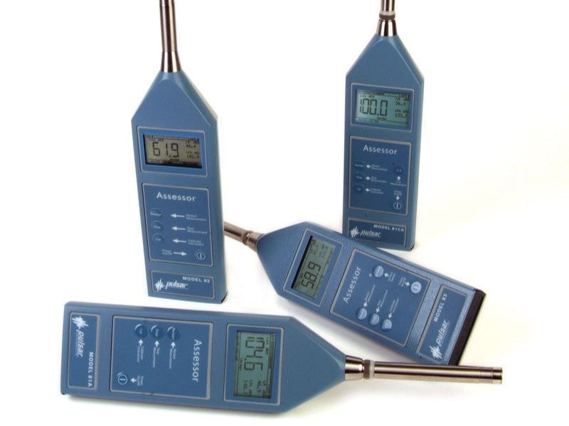 Assessor 83/84 - Integrating Sound Level Meters