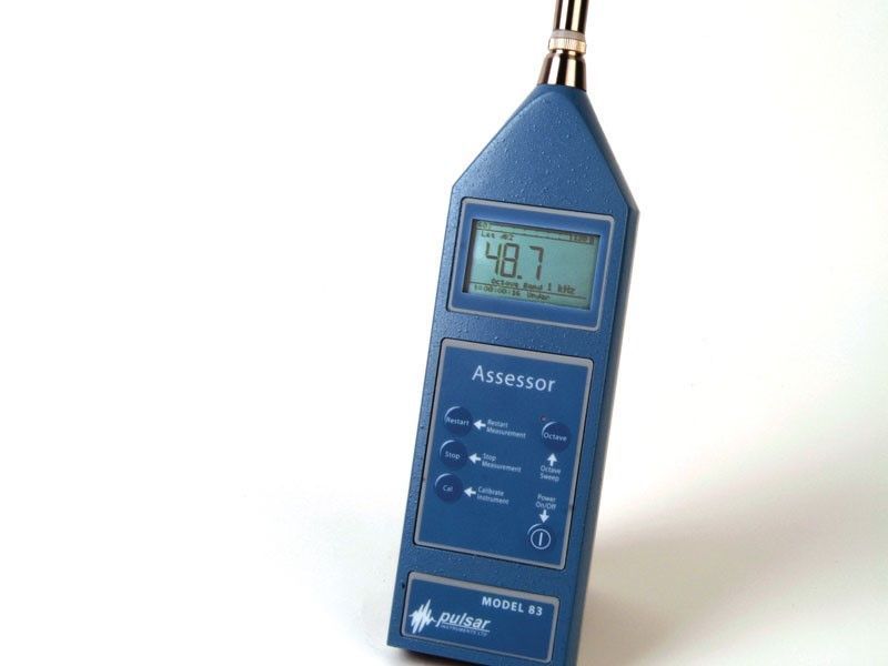 Assessor 81CA/82CA - Industrial Noise Level Meter