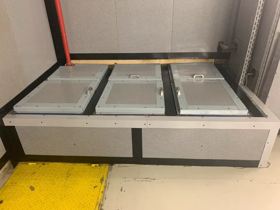 Industrial Acoustic Treatment for Vehicle Testing Room