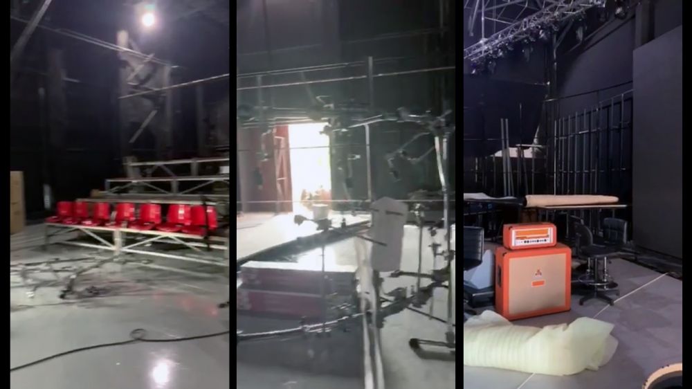 Acoustics for a famous TV studio