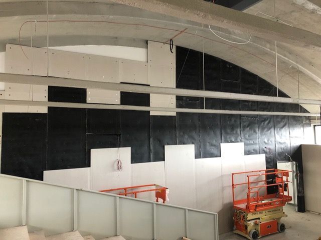 Acoustic Treatment Of A Conference Hall in Estonia