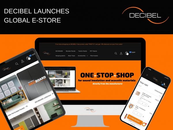 DECIBEL Launches New E-Store: decibel.shop open 24/7