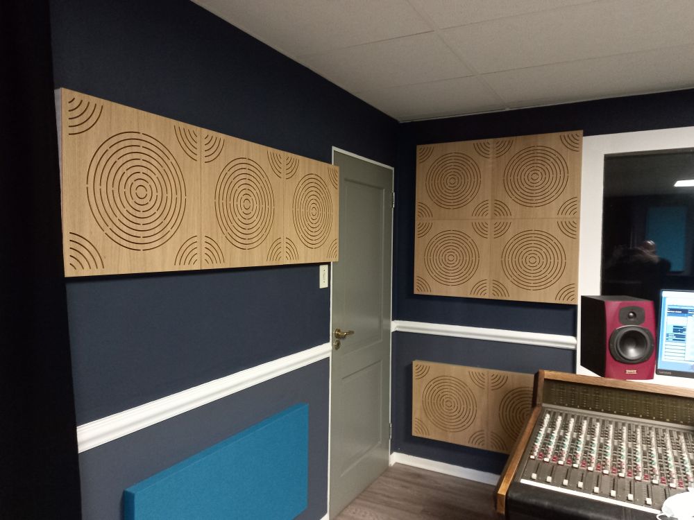 Acoustic Treatment of Recording Studio, Johannesburg