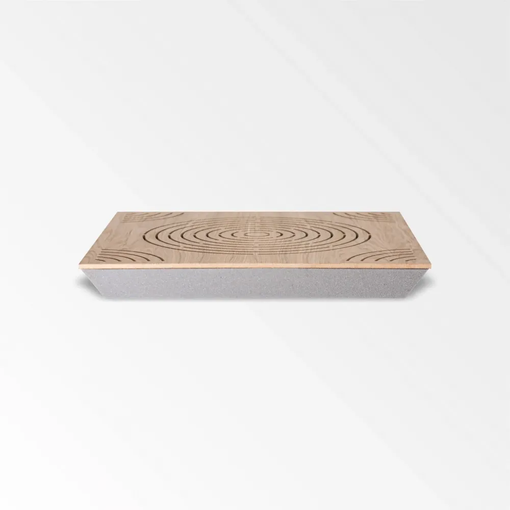 CIRCULO™ – Perforated Wooden Acoustic Panel