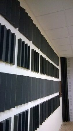 Acoustic treatment of the open theatre in Bourgas