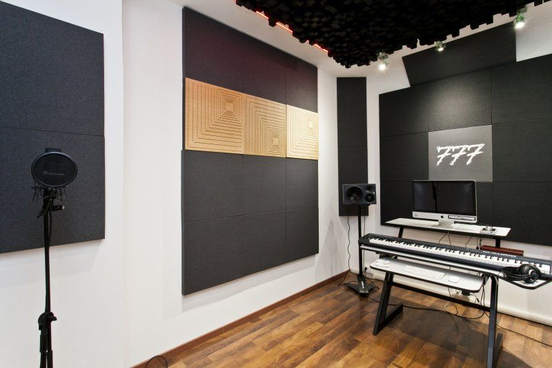 Boutique recording studio in Rome