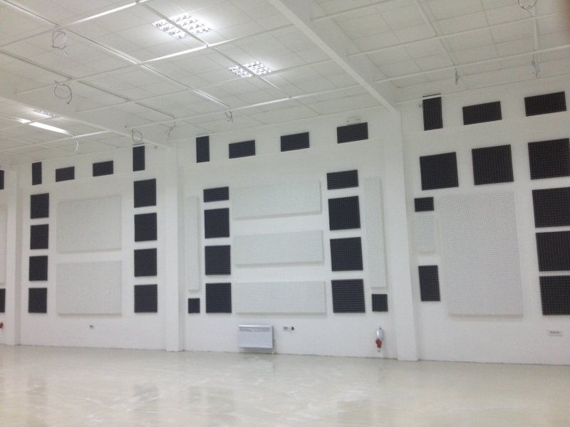 TV Alfa Macedonia - acoustic panels