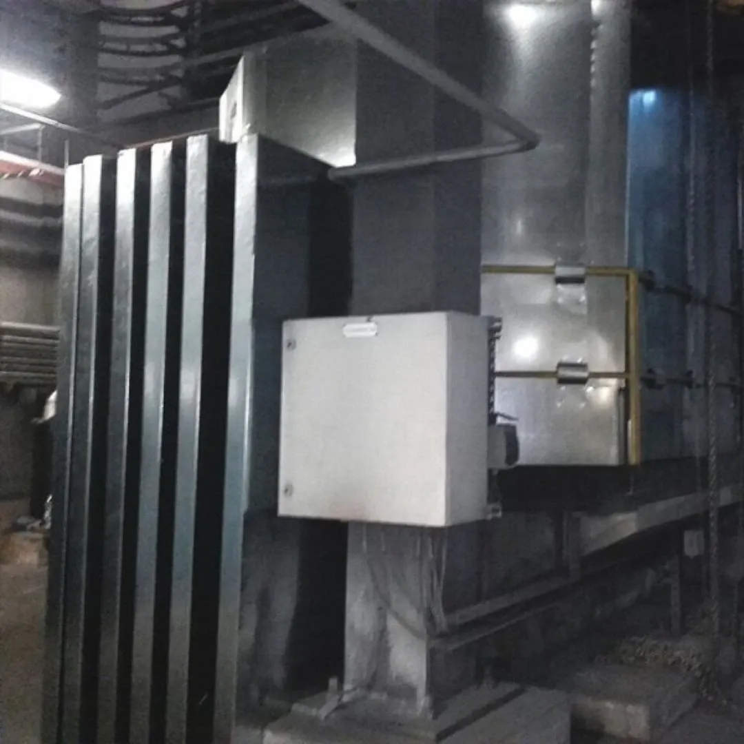 Sound Insulation of Electric Generators in SOLVAY SODI, 2015