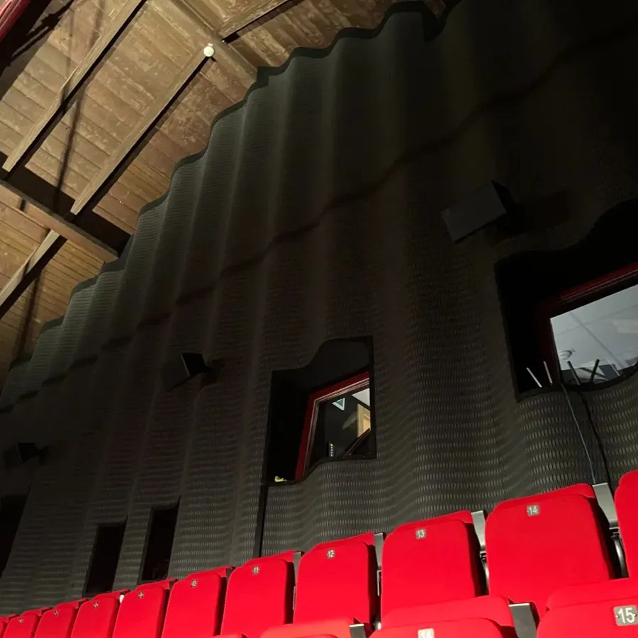 Acoustic Renovation of Arena Theatre in Bratislava