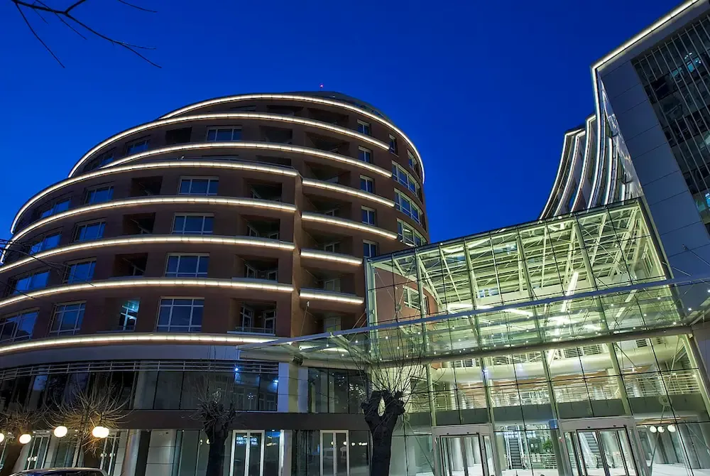 Acoustic Treatment at San Stefano Plaza