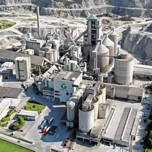 Soundproofing of a cement factory in Austria