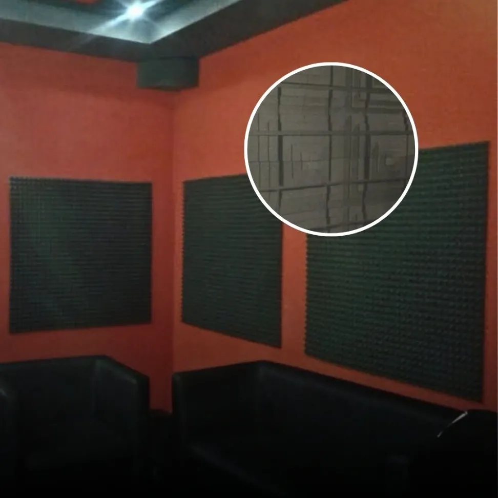 Acoustic treatment for Impact Studio in Macedonia