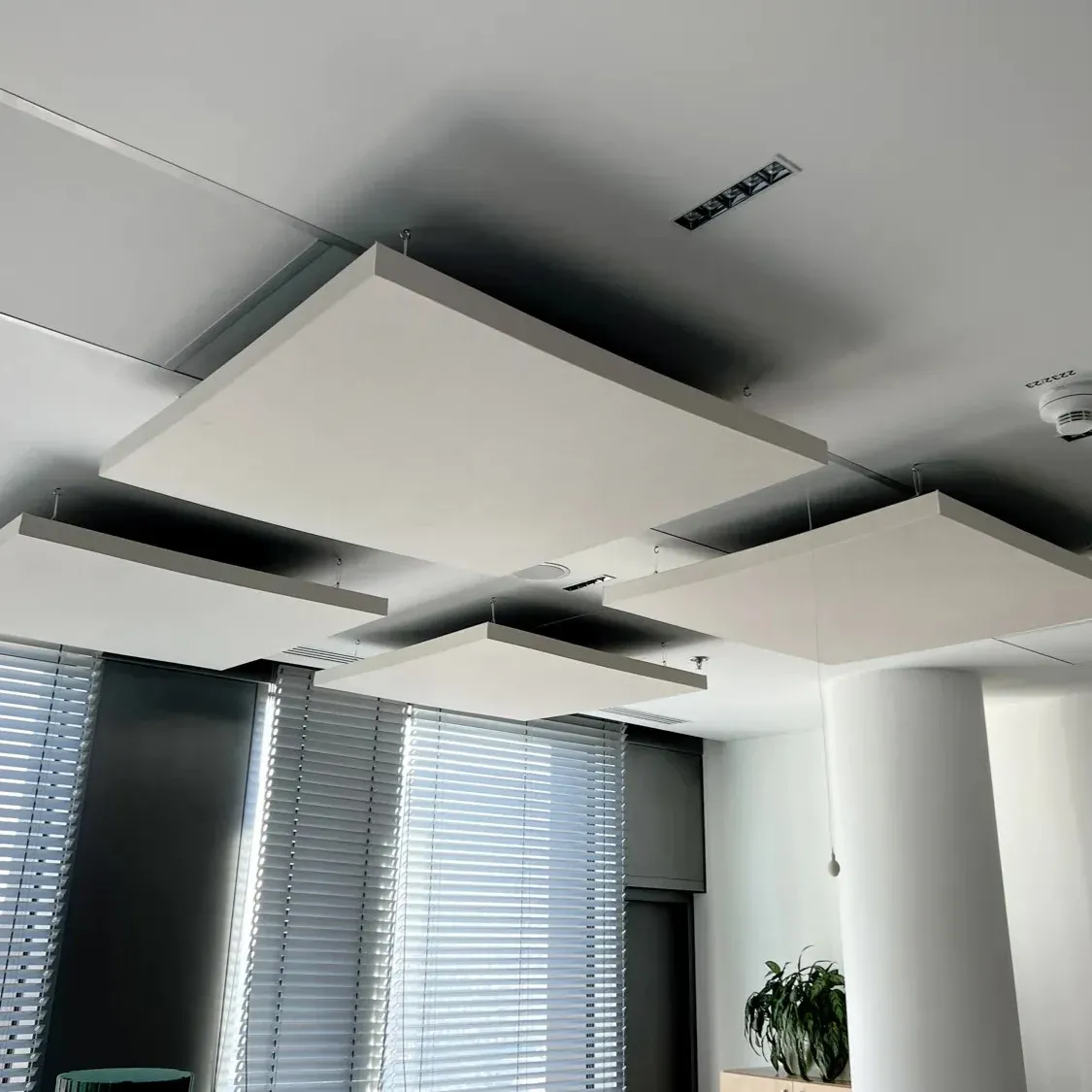 Acoustic Treatment of Kantar Slovakia Meeting Room