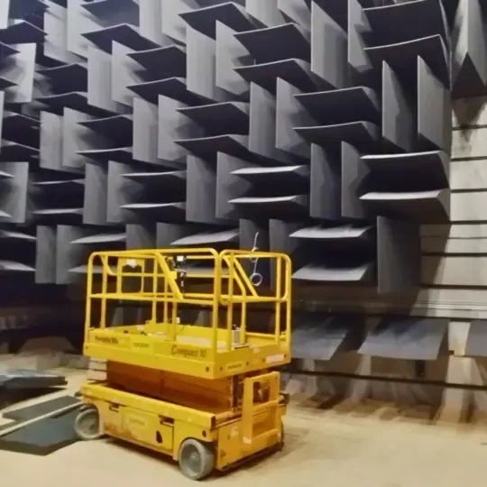 Anechoic Chambers for Polish National Metrological Office
