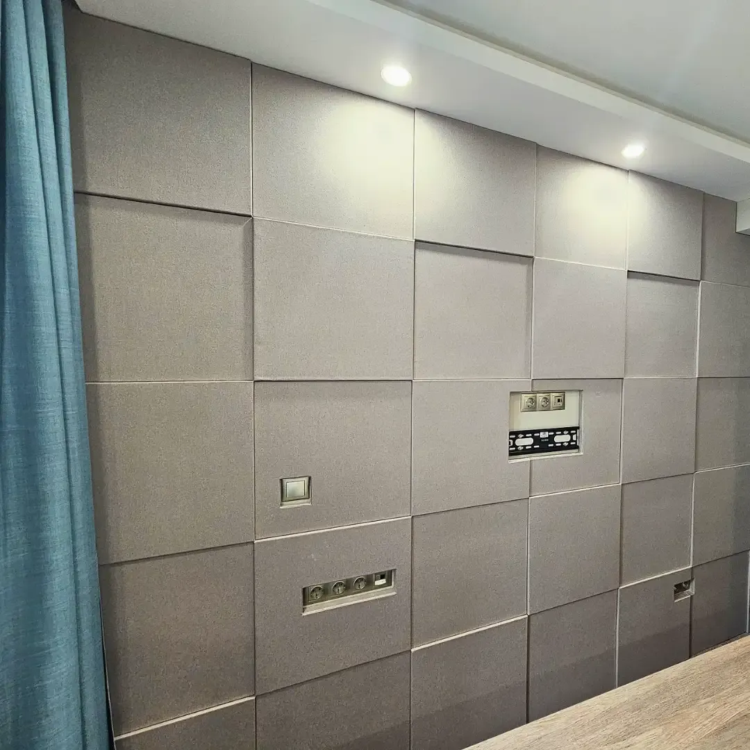 Acoustic Wall Treatment for Hotel Bulgarska Morava